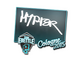 Sticker | Hyper | Cologne 2015