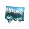 Sticker | Hyper (Foil) | Cologne 2015
