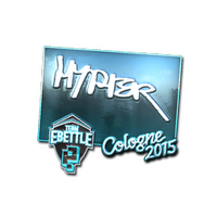 Sticker | Hyper (Foil) | Cologne 2015