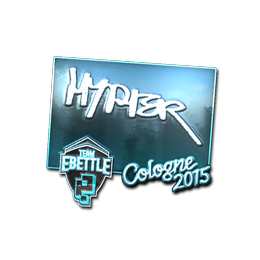 Sticker | Hyper (Foil) | Cologne 2015