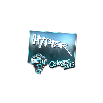Sticker | Hyper (Foil) | Cologne 2015