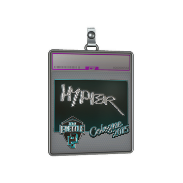 Sticker Slab | Hyper (Foil) | Cologne 2015