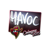 Sticker | Havoc (Foil) | Cologne 2015