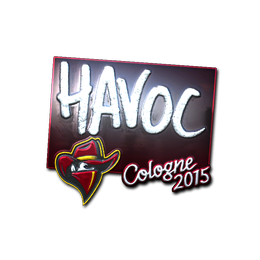 Sticker | Havoc (Foil) | Cologne 2015