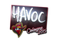 Sticker | Havoc (Foil) | Cologne 2015