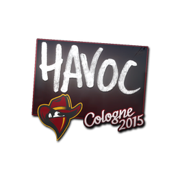 Sticker | Havoc | Cologne 2015