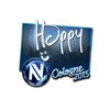 Sticker | Happy (Foil) | Cologne 2015