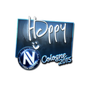 Happy (Foil) | Cologne 2015