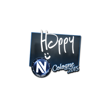 Sticker | Happy | Cologne 2015