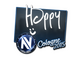 Sticker | Happy | Cologne 2015