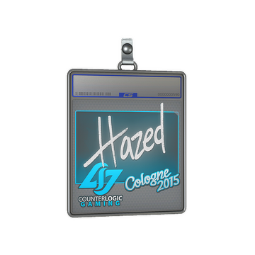Sticker Slab | hazed | Cologne 2015
