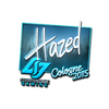 Sticker | hazed (Foil) | Cologne 2015