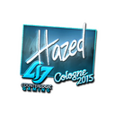 hazed (Foil) | Cologne 2015