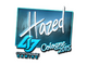 Sticker | hazed (Foil) | Cologne 2015