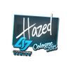 Sticker | hazed | Cologne 2015