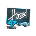 hazed | Cologne 2015