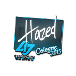 Sticker | hazed | Cologne 2015