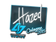 Sticker | hazed | Cologne 2015
