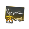 Sticker | KRIMZ | Cologne 2015