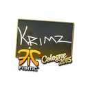 KRIMZ | Cologne 2015