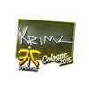 Sticker | KRIMZ (Foil) | Cologne 2015