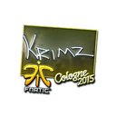 KRIMZ (Foil) | Cologne 2015