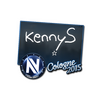 Sticker | kennyS | Cologne 2015