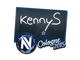 Sticker | kennyS | Cologne 2015