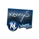 kennyS (Foil) | Cologne 2015