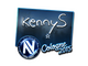 Sticker | kennyS | Cologne 2015 skin