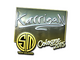 Sticker | karrigan (Foil) | Cologne 2015