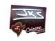Sticker | jks (Foil) | Cologne 2015