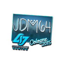 Sticker | jdm64 (Foil) | Cologne 2015