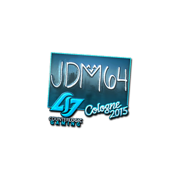 Sticker | jdm64 (Foil) | Cologne 2015