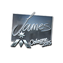James (Foil) | Cologne 2015