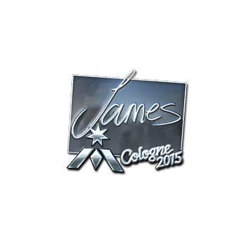 Sticker | James (Foil) | Cologne 2015