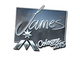 Sticker | James | Cologne 2015 skin