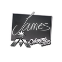 James | Cologne 2015