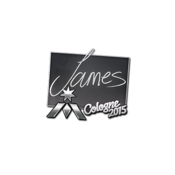 Sticker | James | Cologne 2015