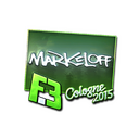 markeloff (Foil) | Cologne 2015