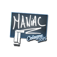Sticker | Maniac | Cologne 2015
