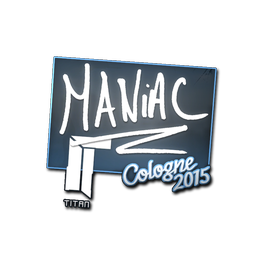 Sticker | Maniac | Cologne 2015