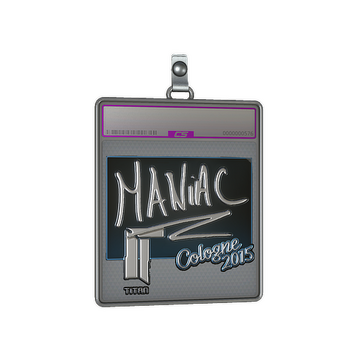 Sticker Slab | Maniac (Foil) | Cologne 2015