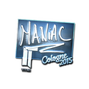 Maniac (Foil) | Cologne 2015