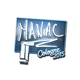 Sticker | Maniac (Foil) | Cologne 2015