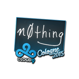 Sticker | n0thing | Cologne 2015