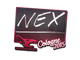 Sticker | nex | Cologne 2015