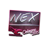 Sticker | nex (Foil) | Cologne 2015