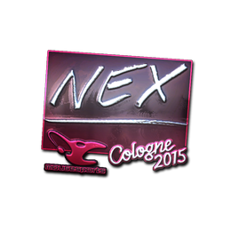 Sticker | nex (Foil) | Cologne 2015