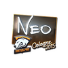 Sticker | NEO (Foil) | Cologne 2015